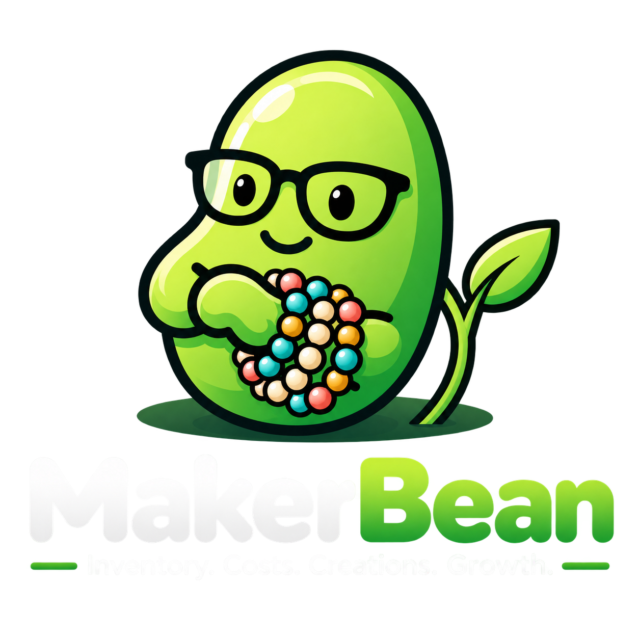 MakerBean — bean counting for makers